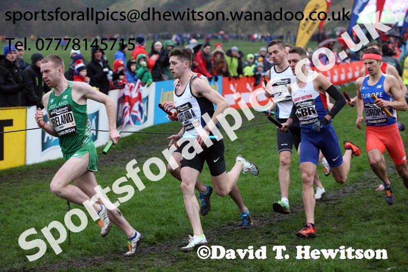 Stewart Cup International Relay, Great Edinburgh Cross Country. Photo: David T. Hewitson/Sports for All Pics